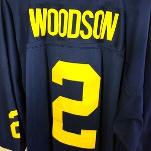 MITCHELL & NESS C. WOODSON JERSEY